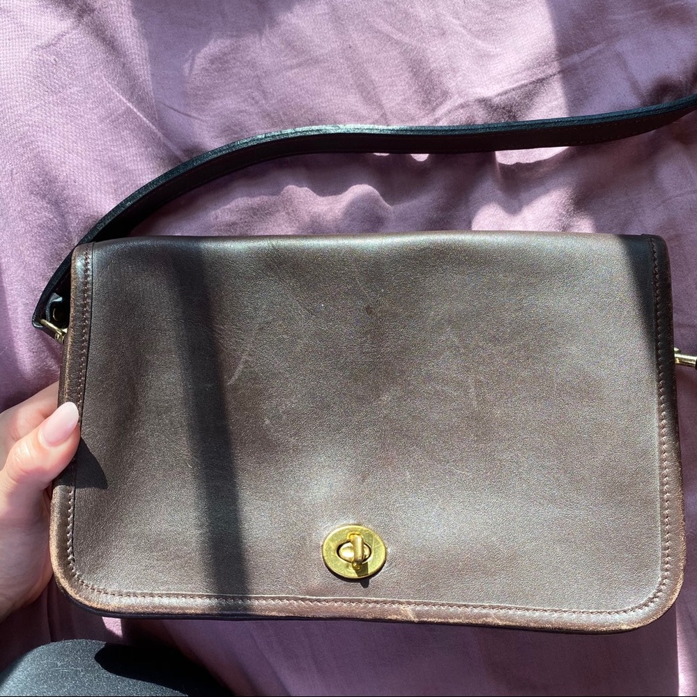 Vintage Leather Purse